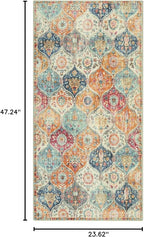 Lahome Kitchen Rugs Non Slip Washable Rugs - Image 2