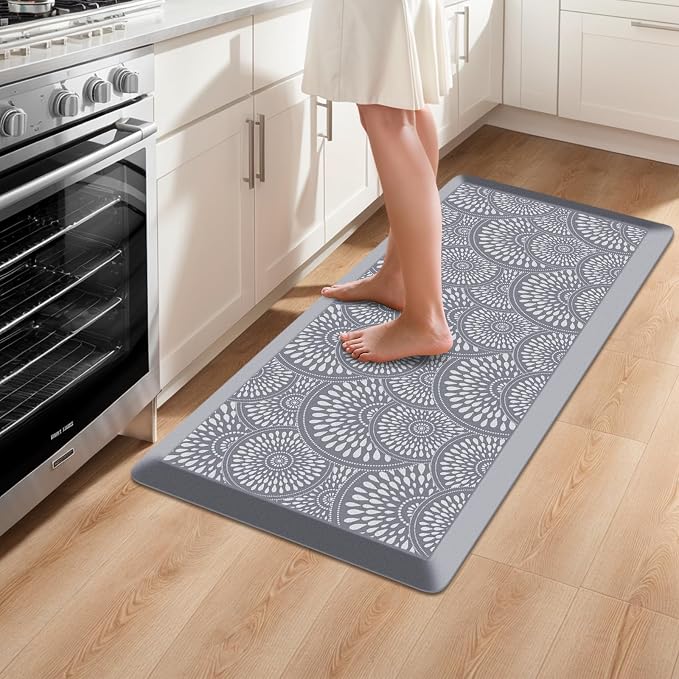 Mattitude 4/5 Inch Kitchen Mat, 20x42in Heavy Duty Ergonomic Comfort Foam by Mattitude