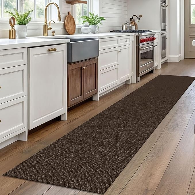 EARTHALL Washable Runner Rug 2x10 Ft Non Slip Runners - Image 5