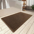 AMOAMI Upgraded Waffle Bath Mat, Super Absorbent Non Slip Bath Mats by AMOAMI