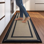 Kitchen Mat Non Slip, Washable Kitchen Rugs, Absorbent Kitchen Mats by Unknown