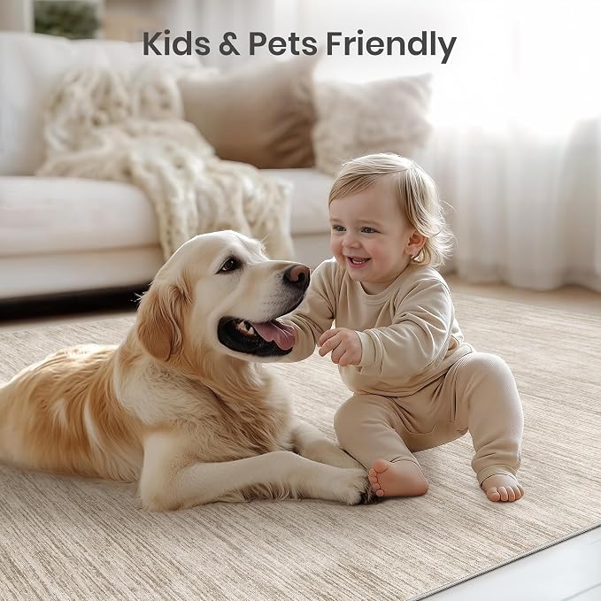 Valenrug Washable Rugs 8x10 - Image 9