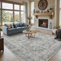 Rugxara 8x10 Area Rugs for Living Room, Large Washable Rug, Non Slip & Low Pile by Rugxara
