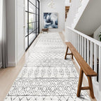 2'6"x14' Runner Rug Moroccan Washable - Image 3