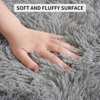 Tepook Area Rugs 10x14 for Living Room, Super Soft Fluffy Rugs for Bedroom - Image 7