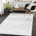 Lahome Moroccan Washable Living Room Rug 3x5 Area Rugs by Lahome