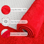 Chicrug Soft Area Rug for Bedroom Living Room Plush Fluffy Rug 8x10 Feet - Image 4