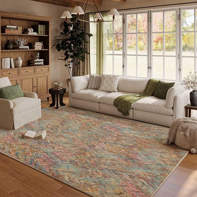 5x7 Washable Area Rugs for Bedroom & Living Room - Image 5