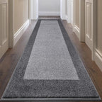 Machine Washable Kitchen Rug 32" x 84", Non Slip Kitchen Mat by Unknown
