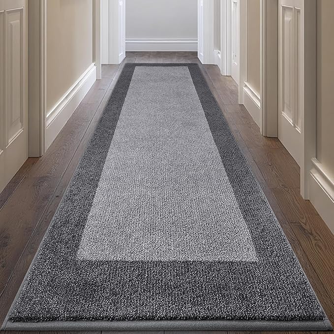 Machine Washable Kitchen Rug 32" x 84", Non Slip Kitchen Mat by Unknown