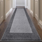 Machine Washable Runner Rug 32" x 96", Non Slip Kitchen Mat by Unknown