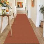 IOHOUZE Washable Runner Rug 3x10 Non Slip Rubber Backed Long Hallway Runner - Image 8