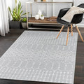 Lahome Moroccan Washable Living Room Area Rug 3x5 Small Rugs by Lahome