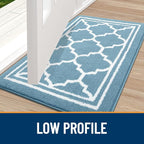 Buganda Indoor Door Mat, Dirt-Resistant and Absorbent Doormat, Low Profile - Image 3