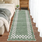 Rug Runners for Hallways 2x8 Washable Kitchen Runner Rug Non Slip Low Pile - Image 8