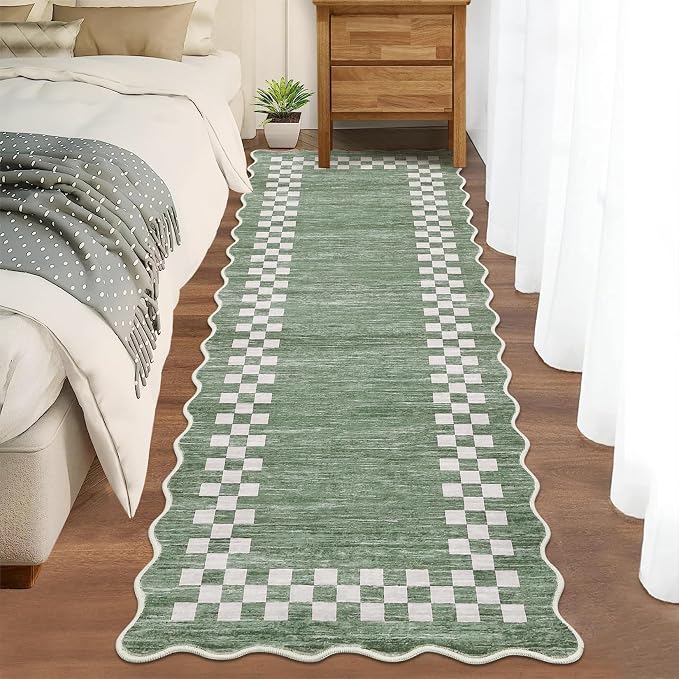 Rug Runners for Hallways 2x8 Washable Kitchen Runner Rug Non Slip Low Pile - Image 8