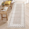 Rug Runners for Hallways 2x8 Washable Kitchen Runner Rug Non Slip Low Pile by GarveeHome