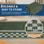 GarveeHome Washable Area Rug 4x6 Small Living Room Rugs Modern Bordered Soft - Image 4