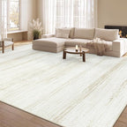 Washable Rug 5x7 Area Rugs: Modern Geometric Rugs - Image 7