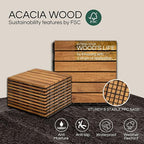 THYOI Premium Deck Tiles, Patio Flooring - Image 4