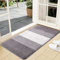 Kitinjoy Indoor Outdoor Door Mat, 40x24 Non-Slip Absorbent Dirt Trapper by Kitinjoy