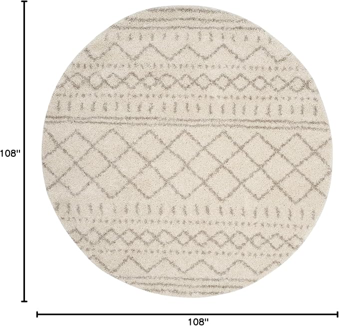 SAFAVIEH Arizona Shag Collection Area Rug - Image 2