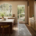 Washable Runners for Hallways Kitchen Rugs: 2'6"x8' Runner Rug Stain Resistant - Image 7