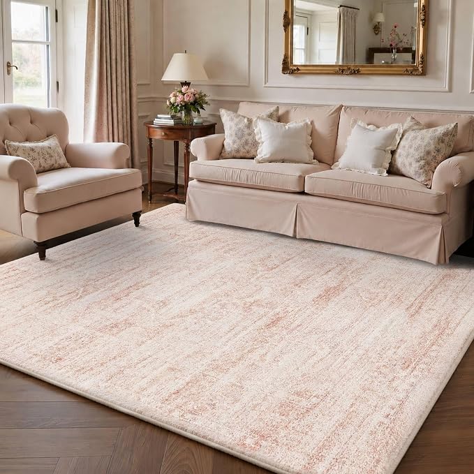 Latte&Fog Ultra Soft Thick Plush Bounce-Back, 5x7 Area Rugs - Image 7