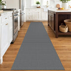IOHOUZE Washable Runner Rug 2.6x12 Non Slip Rubber Backed Extra Long Hallway - Image 7