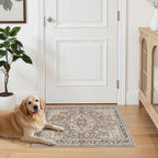 Vintage Living Room Area Rug 3x5 - Image 7