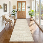 UERMEI 2x6 Washable Runner Rug for Hallway, Non Slip Low Pile Kitchen Carpet by UERMEI