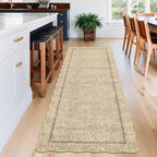 GarveeHome Scalloped Washable Runner Rug 2x6 Runner Modern Kitchen Runner Rug - Image 2