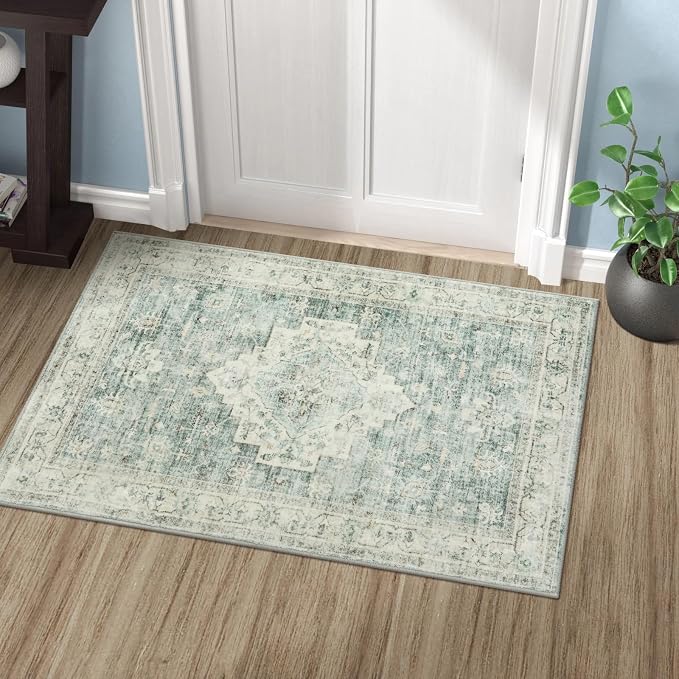 LIVEBOX Washable Rug 2x3 Kitchen Mats by LIVEBOX