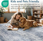 9x12 Ft Extra Large Washable Area Rugs - Image 5