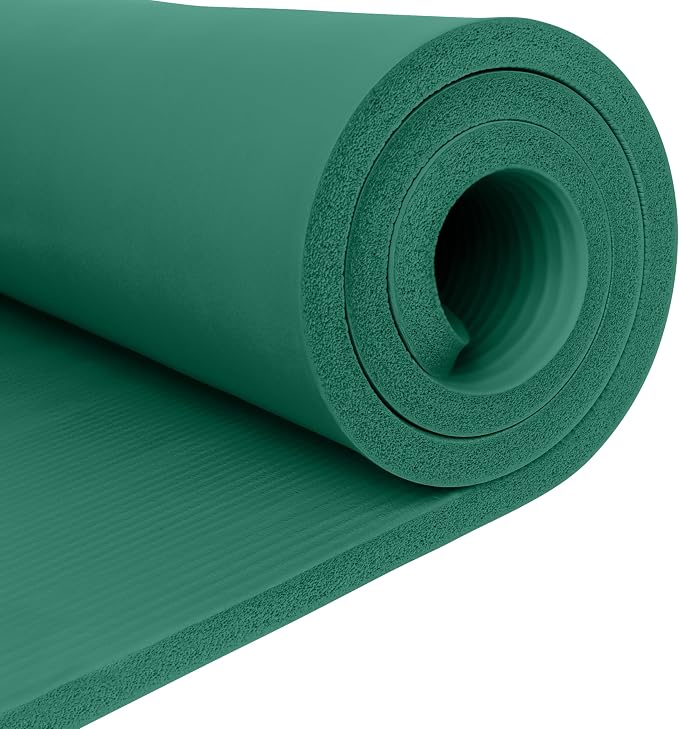 Retrospec Solana Yoga Mat 1" Thick w/Nylon Strap - Image 6