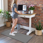GENIMO Kitchen Mats for Floor 2PCs, Washable Anti Fatigue Mat for Cushioned - Image 8