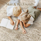 Soalmost Washable Area Rug 8x10, Large Soft Rugs - Image 7