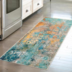 Lahome Kitchen Rugs, 2x4 Washable Rug by Lahome