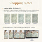 LIVEBOX Washable Rug 2x3 Kitchen Mats - Image 2