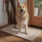 EHEYCIGA Super Absorbent Dog Door Mat by EHEYCIGA