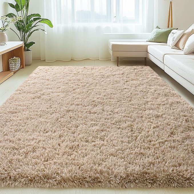 Mugorn 6x9 Rugs for Living Room, Large Fluffy Area Rugs for Bedroom, Soft by MUGORN