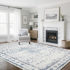 Srugn Washable Rugs 8x10 Area Rugs by Srugn