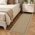 Easy Jute Kitchen Runner 2x6 Kitchen Runner Rug Washable Non Slip Outdoor Rug - Image 3