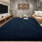 Tepook Soft Fluffy Rugs for Living Room, 5x8 Shaggy Area Rug for Bedroom - Image 3
