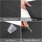 HappyTrends 2 PCS Kitchen Mat Cushioned Anti-Fatigue Floor Mat, Heavy Duty - Image 4