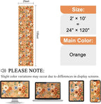 DUKINO 2x10 Runner Rug for Hallway, Washable Kitchen Rug - Image 2