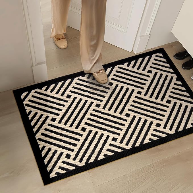 GRANNY SAYS Door Mat Indoor Entrance, Large Welcome Mat Outdoor, Non Slip Front by GRANNYSAYS