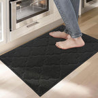 COSY HOMEER Kitchen Rugs Washable Non Slip Kitchen Mats by COSYHOMEER