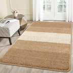 Kitinjoy Indoor Outdoor Door Mat, 59x36 Non-Slip Absorbent Dirt Trapper by Kitinjoy