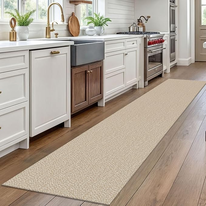 EARTHALL Washable Runner Rug 2x10 Ft Non Slip Runners - Image 5
